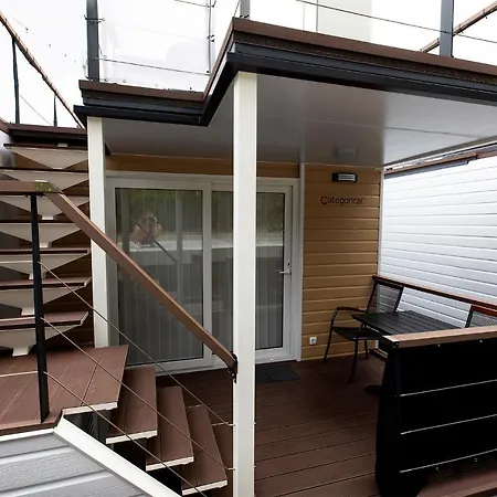 Categorical Floating House Apartment Portoroz Exterior photo