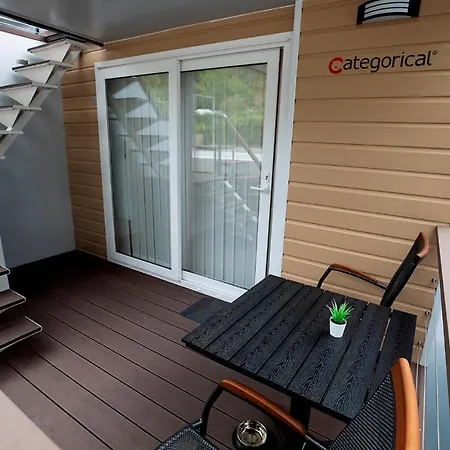 Categorical Floating House Apartment Portoroz Exterior photo